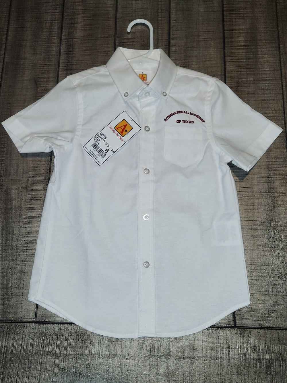 NWT ILTexas MONDAY School UNIFORM